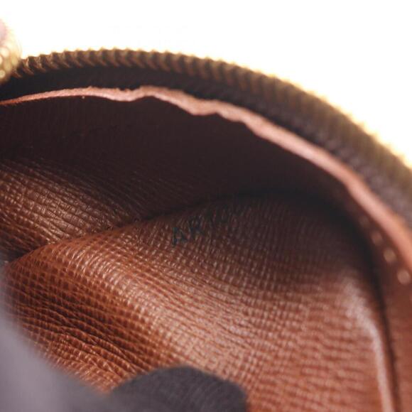 LOUIS VUITTON Brown Monogram Leather Shoulder Bag - Picture 5 of 13